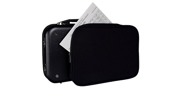 PROTEC / BLT307 Clarinet Case Black画像5