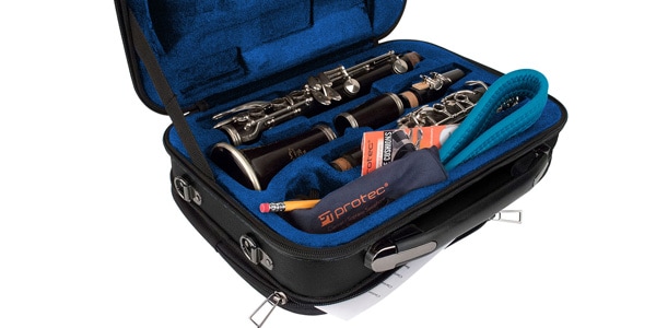 PROTEC / BLT307 Clarinet Case Black画像3