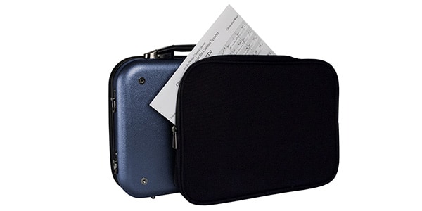 PROTEC / BLT307BX Clarinet Case Blue画像5