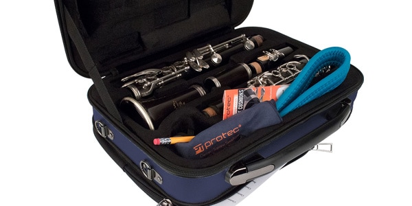 PROTEC / BLT307BX Clarinet Case Blue画像3