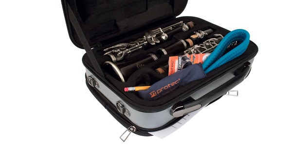 PROTEC / 	BLT307SX Clarinet Case Silver画像3