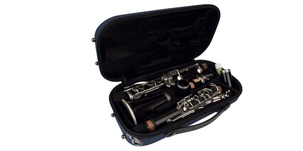 PROTEC / 	BM307BX Clarinet Case Blue画像3