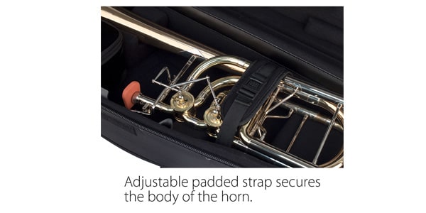 PROTEC / IP-309CT Bass trombone gig bag画像5