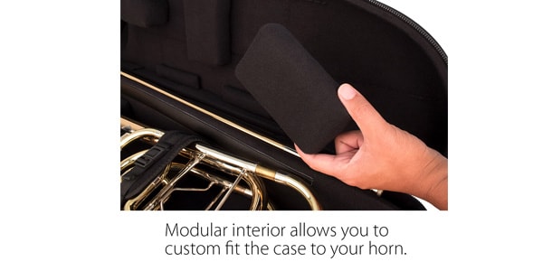 PROTEC / IP-309CT Bass trombone gig bag画像7