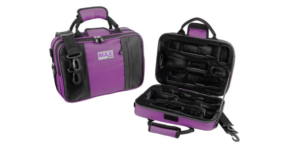 PROTEC / 	MX307PR Clarinet Case Purple画像3