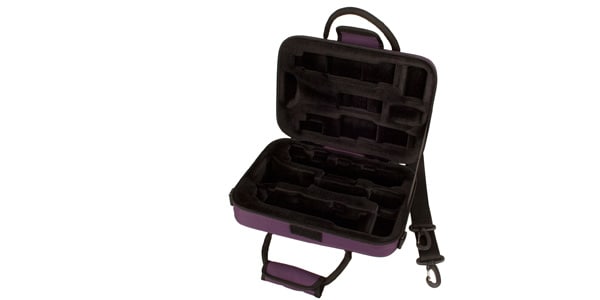 PROTEC / 	MX307PR Clarinet Case Purple画像4