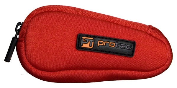 PROTEC / 	N203RX Trumpet Mouthpiece Pouch Red