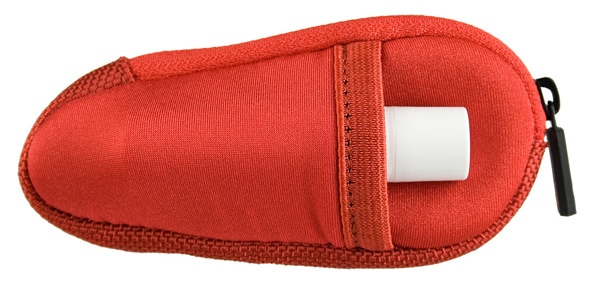 PROTEC / 	N203RX Trumpet Mouthpiece Pouch Red画像2