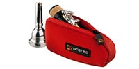 PROTEC / 	N264RX Mouthpiece pouch for Tb, A.Sax, Cl, Red