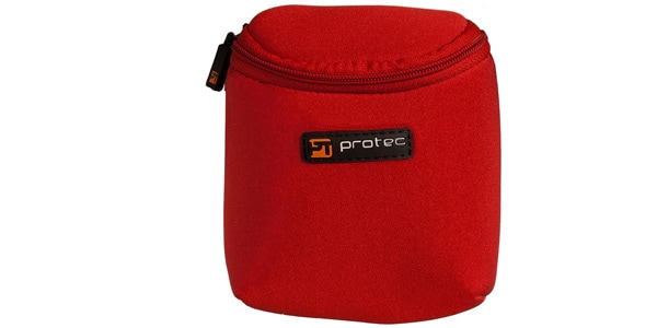 PROTEC / 	N265RX Trombone Mouthpiece Pouch Red
