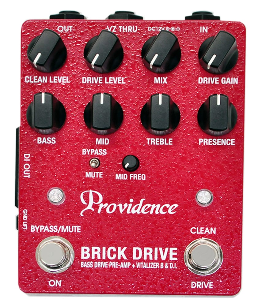 今だけ価格 Providence BRICK DRIVE 器材 | red-village.com