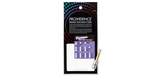 PROVIDENCE / NP-24G V206 Plug EF画像2