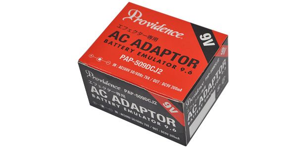 PROVIDENCE プロヴィデンス PAP-509DCJ Battery Emulator 9.6 サウンドハウス