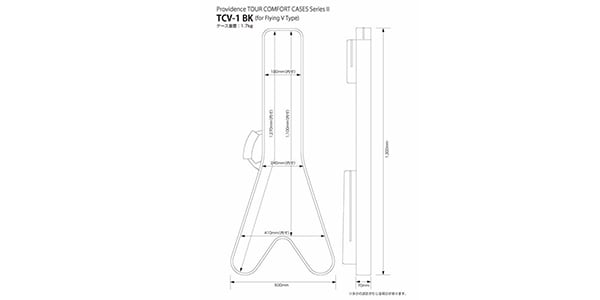 PROVIDENCE / TCV-1 BK画像4