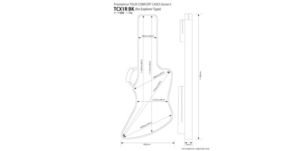 PROVIDENCE / TCX1R BK画像5