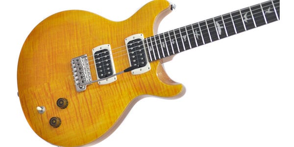 Paul Reed Smith (PRS) ( ポールリードスミス ) / SE SANTANA - Santana Yellow画像2