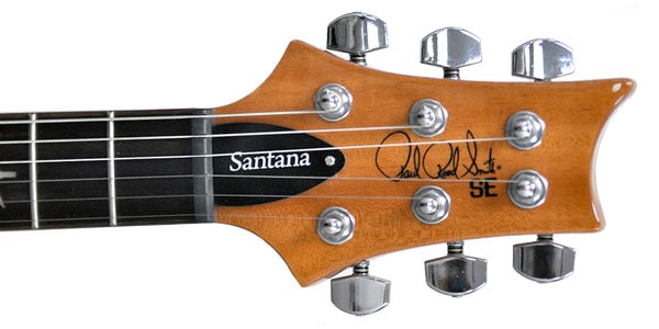 Paul Reed Smith (PRS) ( ポールリードスミス ) / SE SANTANA - Santana Yellow画像5