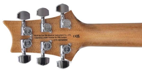 Paul Reed Smith (PRS) ( ポールリードスミス ) / SE SANTANA - Santana Yellow画像6