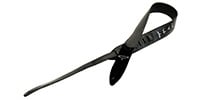 Paul Reed Smith (PRS) / PRS Premium Leather Strap, Birds Embroidery, Black