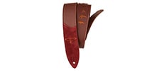 Paul Reed Smith(PRS) PRS Premium Leather Strap‚ Birds Embroidery‚ Burgundy