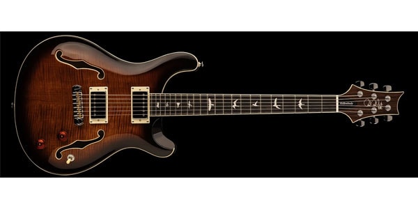 Paul Reed Smith (PRS) / SE HOLLOWBODY II  Black Gold Burst