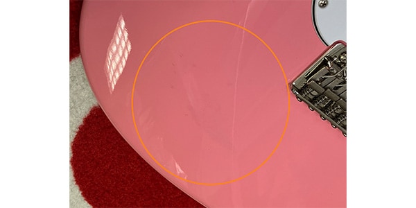 Paul Reed Smith (PRS) ( ポールリードスミス )  / SILVER SKY Rose Roxy Pink アウトレット品 画像2