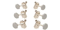 Paul Reed Smith (PRS) / Tuning Machines and Parts - Silver Sky Tuners (Set of 6)