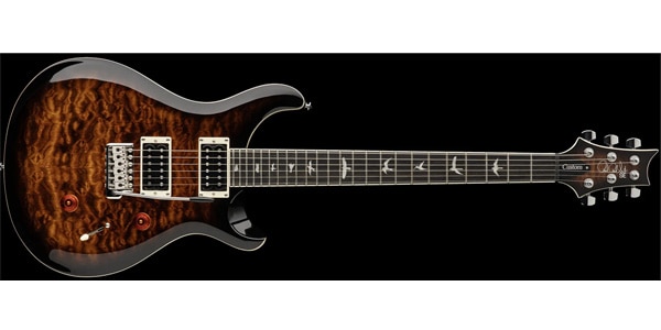 Paul Reed Smith (PRS) / SE Custom 24 Quilt Black Gold Sunburst
