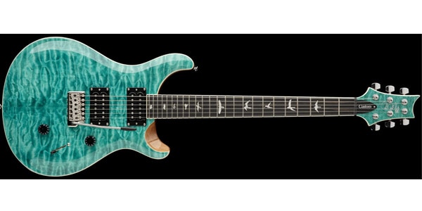 Paul Reed Smith (PRS) / SE Custom 24 Quilt Turquoise