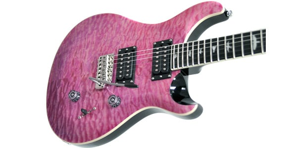 Paul Reed Smith (PRS) / SE Custom 24 Quilt Violet画像2