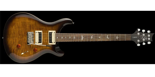 SE CUSTOM 24 Black Gold Sunburst