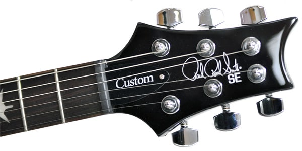 Paul Reed Smith (PRS) SE CUSTOM 24 Black Gold Sunburst 送料