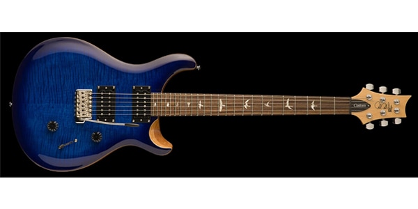 PRS custom24 FADED BLUE BURST