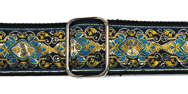 Paul Reed Smith (PRS) / PRS 2" Retro Dlx. Jacquard Strap Teal画像3