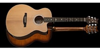 Paul Reed Smith (PRS) / SE A50E ANGELES Natural w/Black Gold Burst