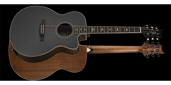 Paul Reed Smith (PRS) ( ポールリードスミス )  / SE A20 Angeles Black Top [Gloss] / Satin Back
