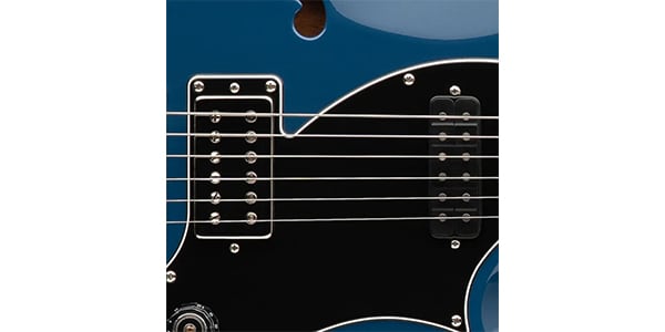 Paul Reed Smith (PRS) / PRS S2 Vela Semi-Hollow Space Blue画像4