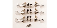 Paul Reed Smith (PRS) / Tuning Machines and Parts - Phase III Tuner, Set of Six,Nick