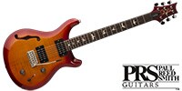 Paul Reed Smith(PRS) S2 Custom 22 Semi-hollow Dark Cherry Sunburst