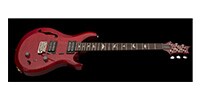 Paul Reed Smith(PRS) S2 Custom 22 Semi-hollow Scarlet Red