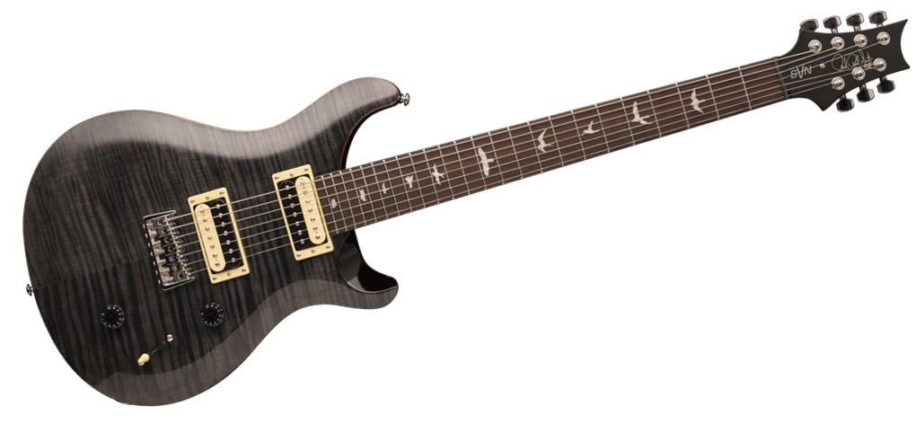 Paul Reed Smith(PRS)/SE SVN Gray Black　7弦ギター