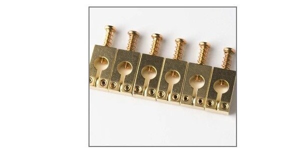 Paul Reed Smith(PRS)/ACC-4022 Tremolo Bridge Saddles Gold