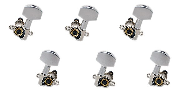 Paul Reed Smith(PRS)/PRS Guitars Phase III Locking Tuners set in Nickel