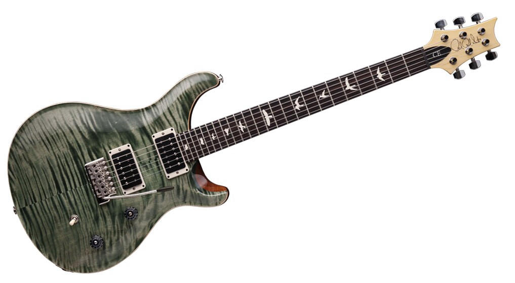 Paul Reed Smith(PRS)/CE24 Trampas Green