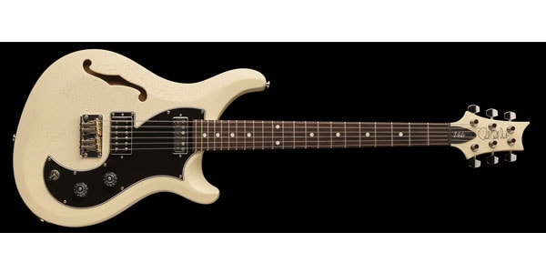 Paul Reed Smith (PRS) / S2 Vela Semi-Hollow Antique White Satin