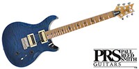 Paul Reed Smith(PRS) SE Custom 24 Roasted Maple Limited Blue Matteo