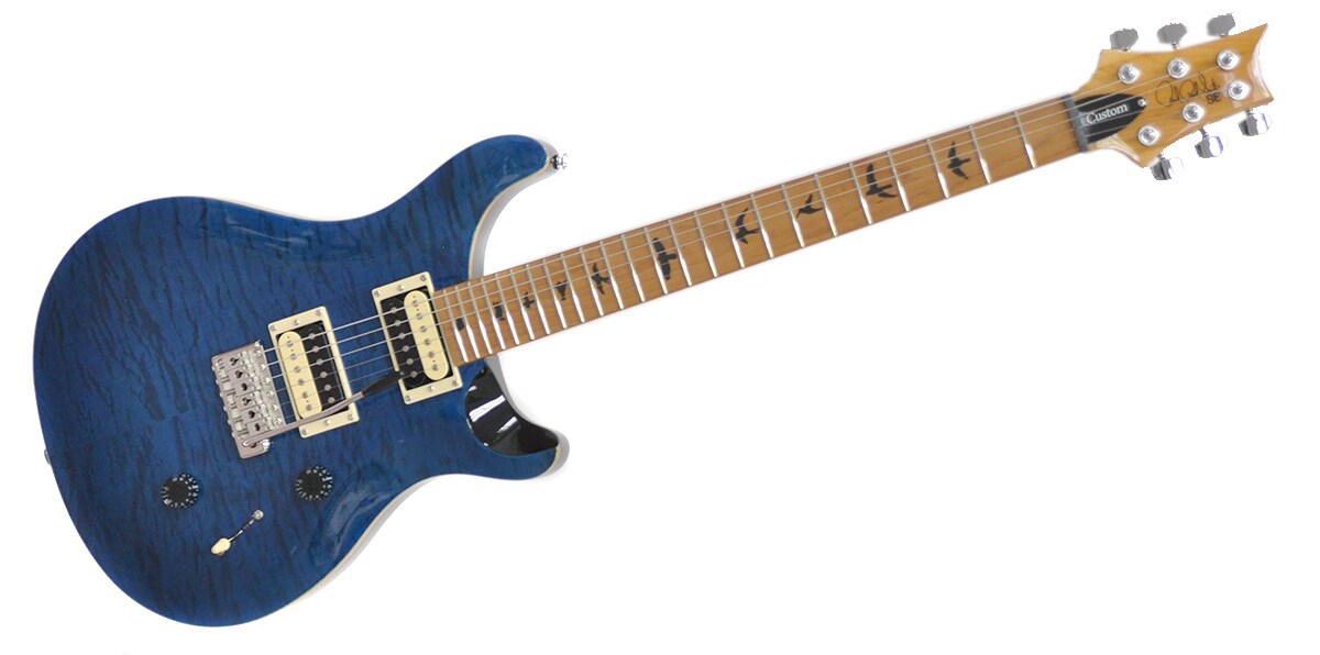 Paul Reed Smith(PRS)/SE Custom 24 Roasted Maple Limited Blue Matteo