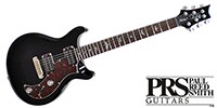 Paul Reed Smith(PRS) SE Mira Black w/Tortoise Pickguard