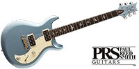 Paul Reed Smith(PRS) SE Mira Frost Blue Metallic w/Mint Pickguard