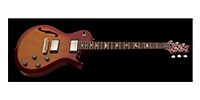 Paul Reed Smith(PRS) S2 Singlecut Semi-Hollow Dark Cherry Sunburst